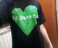 Polera de Ed Sheeran